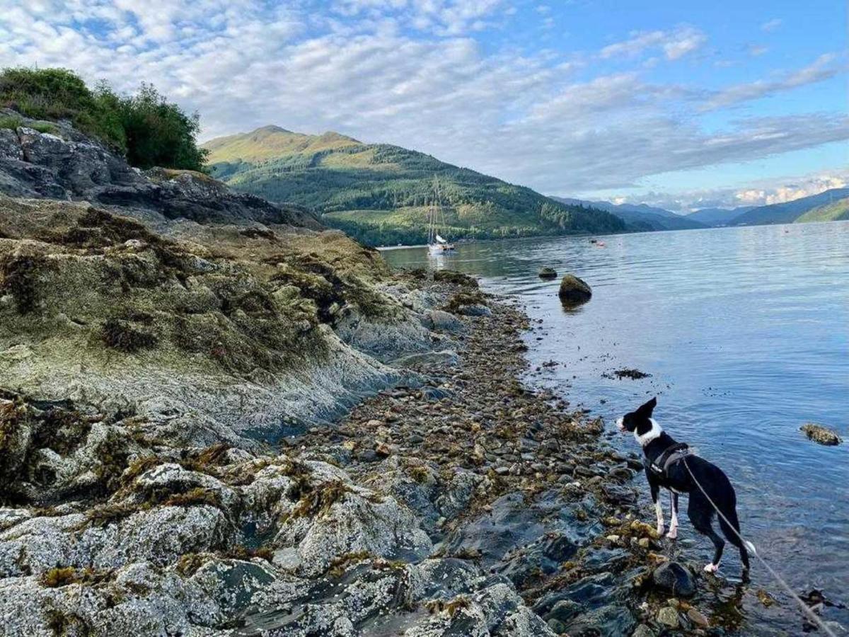 Cottage In Kilmun Argyll - 2 Bedrooms Sleeps 2 (Adults Only) Dunoon Bagian luar foto